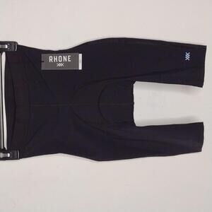 NWT Rhone Men's Black/Basic Cycling Bike Shorts Size Small